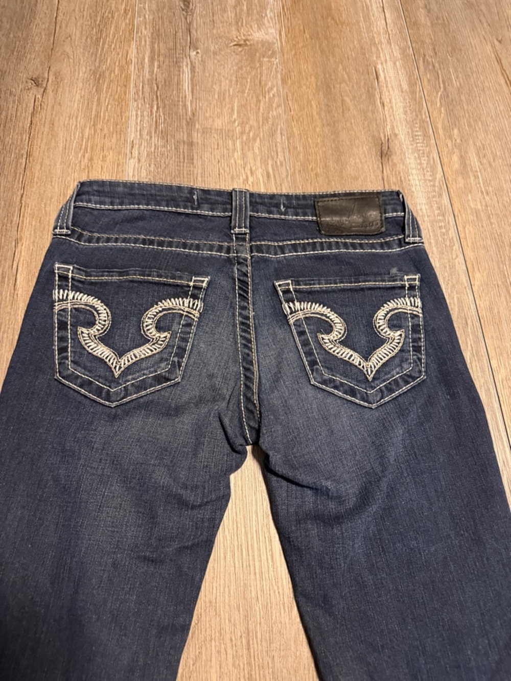 Big Star Remy Low Rise Fit Dark Blue Slim Straight Jeans
